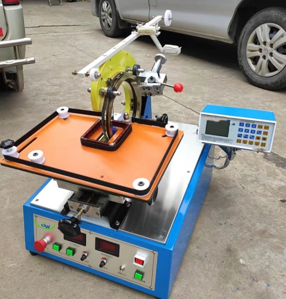 Aotumatic Transformer Core apvijos mašina