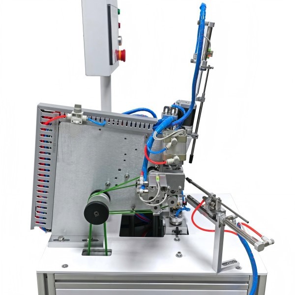 Side-Sliding Fully Automatic 4-Inch Toroidal Winding Machine Side-Sliding Fully Automatic 4-Inch Toroidal Winding Machine